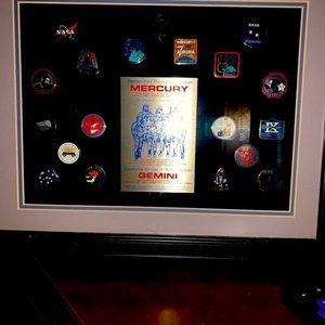 Rare NASA mercury Gemini collectible